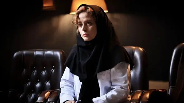 فیلم/ باورتون میشه همسر مهران مدیری در سریال دستشویی می شست؟ / حقوق کارمندی و پس زد تا بیاد توالت عمومی بشوره