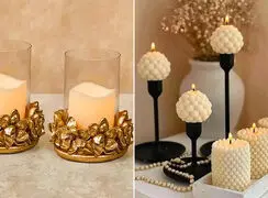 پایه شمع جدید؛ جزئی کوچک با تاثیری بزرگ در دکوراسیون خانه + عکس