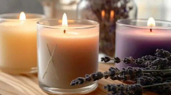 شمع های معطر سرطان زا هستند! 
