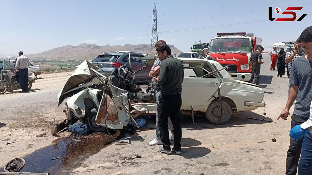 ۳ کشته و مصدوم در تصادف رانندگی در محور شهرکرد به شلمزار