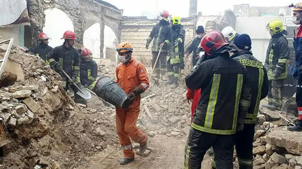 زنده زنده سوختن دختر تبریزی در انفجار خانه 