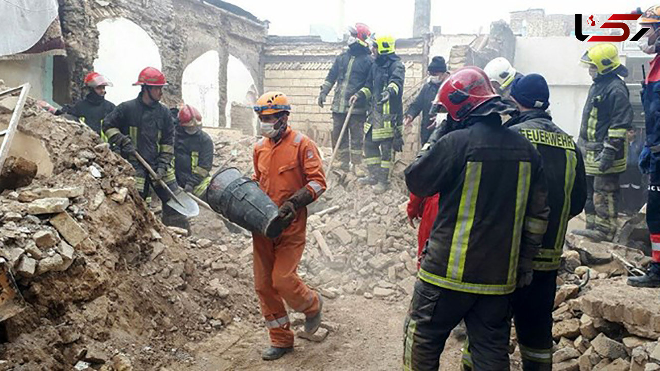 زنده زنده سوختن دختر تبریزی در انفجار خانه 
