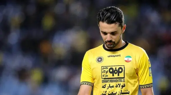 سلام نظامی نورافکن بعد از پیوستن به ملوان!