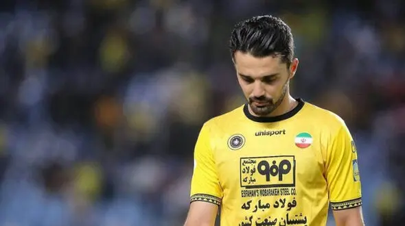 سلام نظامی نورافکن بعد از پیوستن به ملوان!