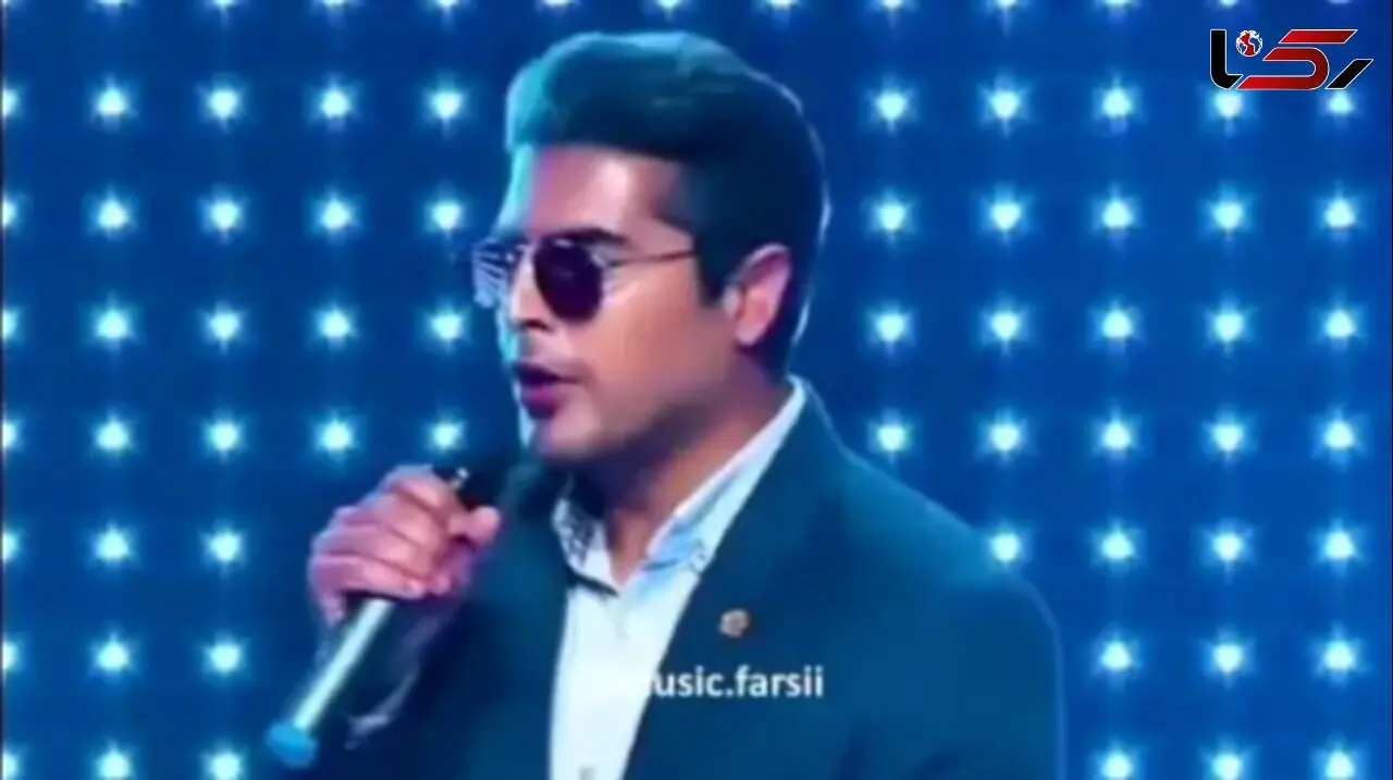 آواز احساسی باشکوه این آقای خوش صدا با آهنگ محمد اصفهانی / از شادی پرگیرم که رسم به فلک ...