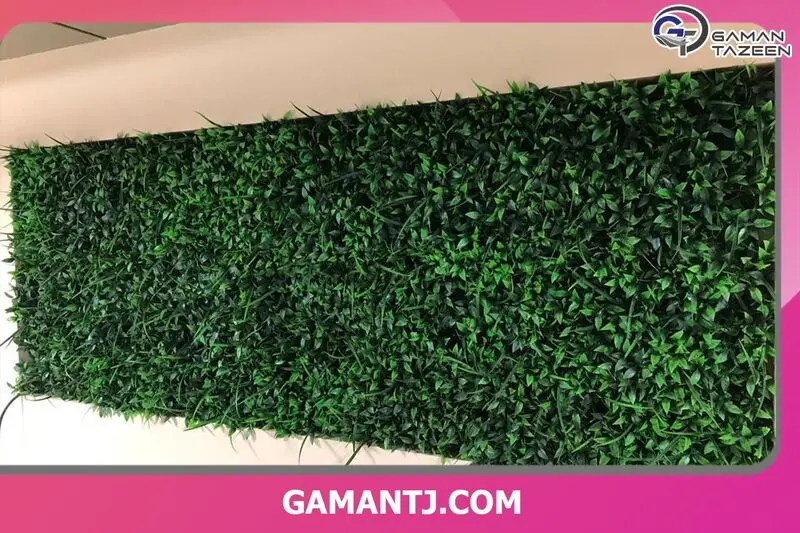 چند نوع گرین وال مصنوعی داریم