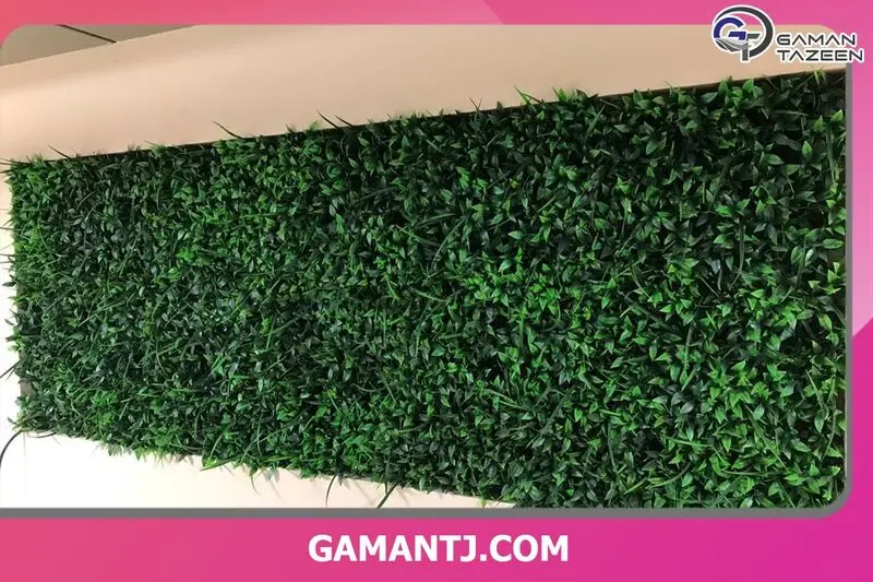 چند نوع گرین وال مصنوعی داریم