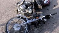 واژگونی موتورسیکلت با ۲ کشته در کاشمر