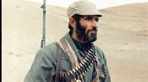 عبدالرسول زرین لباس فروشی که تک تیرانداز شد + تصاویر