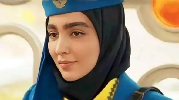عکس ها / تولد سونیا حسینی سارای سریال پایتخت 7  وسط خیابان با تیپ و استایل تینیجری .../ داره مثل سارا و نیکای اصلی میشه ...