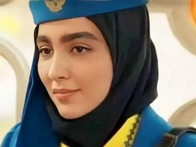 عکس ها / تولد سونیا حسینی سارای سریال پایتخت 7  وسط خیابان با تیپ و استایل تینیجری .../ داره مثل سارا و نیکای اصلی میشه ...