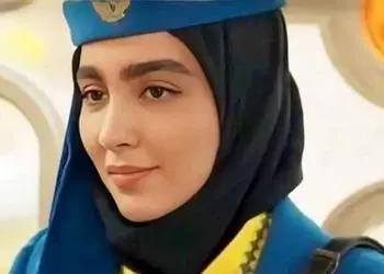 عکس ها / تولد سونیا حسینی سارای سریال پایتخت 7  وسط خیابان با تیپ و استایل تینیجری .../ داره مثل سارا و نیکای اصلی میشه ...