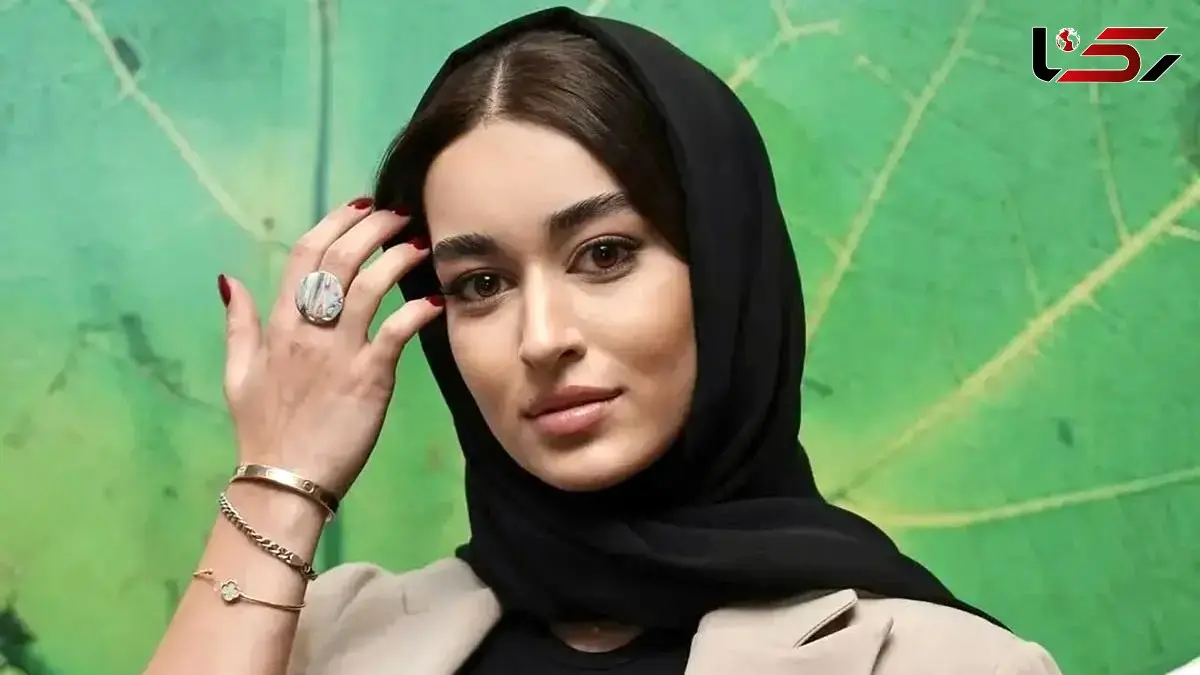 «مهلقا مینوش» با استایل شیک در چهل و دومین جشنواره فیلم کوتاه تهران (عکس)