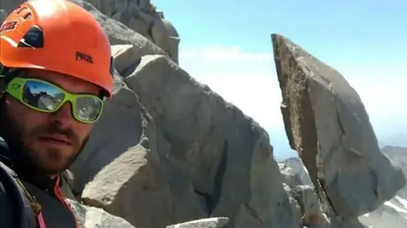 لحظه به لحظه حادثه مرگبار برای مرتضی نادی استاد سنگ نورد ایران / شاهد حادثه چه گفت + عکس