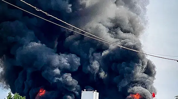 انفجار جایگاه پمپ گاز در قزوین / یک نفر کشته شد