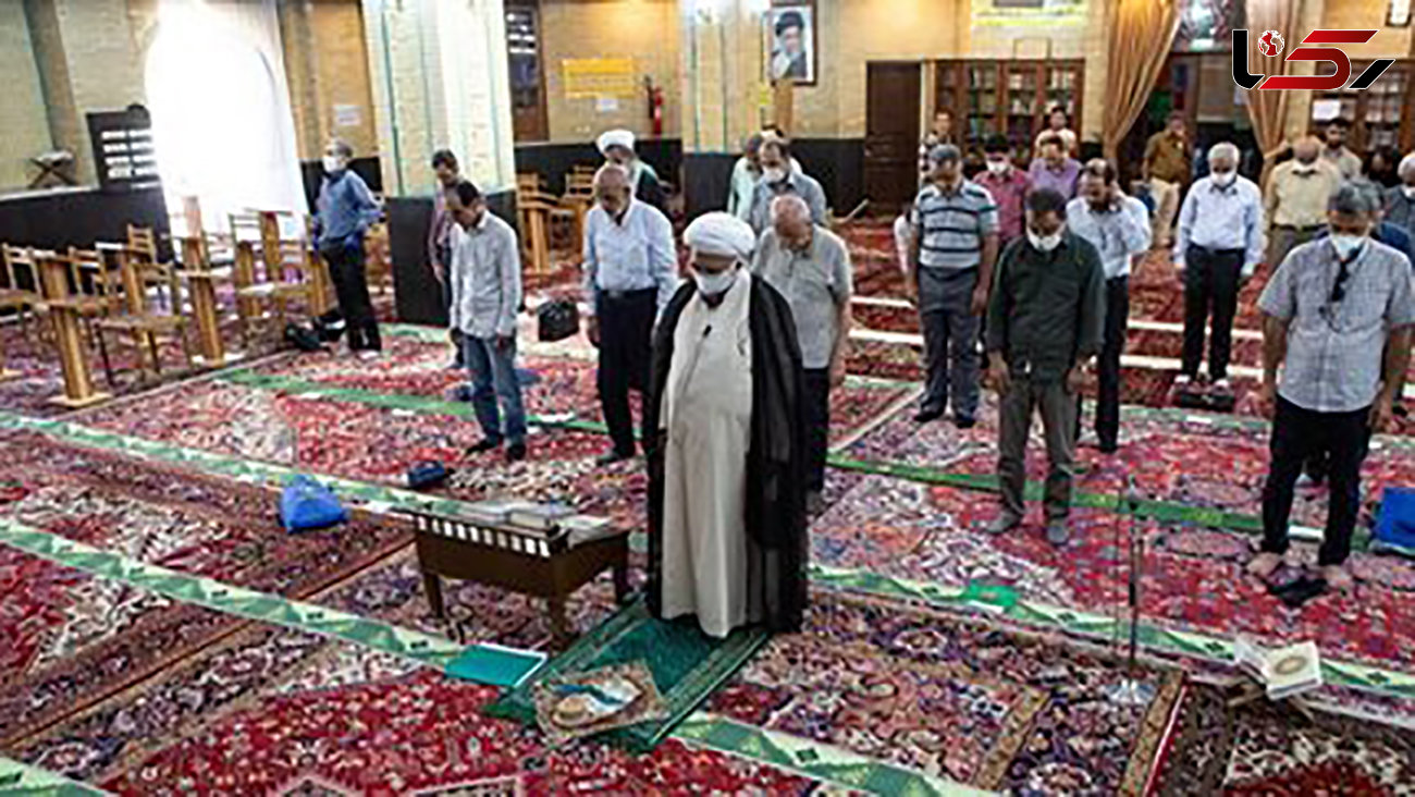 لغو یک هفته ای اقامه نماز جماعت در مساجد تهران 