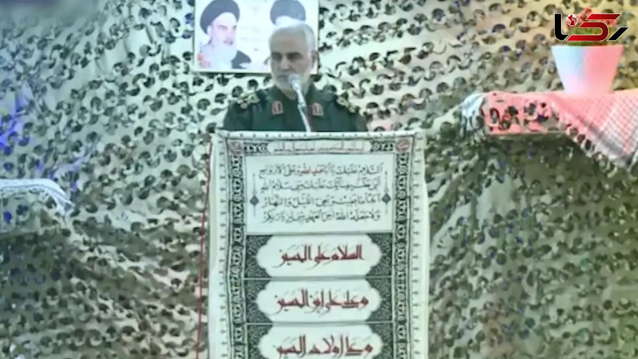 سردار سلیمانی به گریه افتاد! / امام حسین (ع) در خواب شهید لبنانی توسط داعشی ها چه گفت؟!  