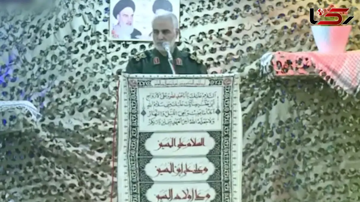سردار سلیمانی به گریه افتاد! / امام حسین (ع) در خواب شهید لبنانی توسط داعشی ها چه گفت؟!  
