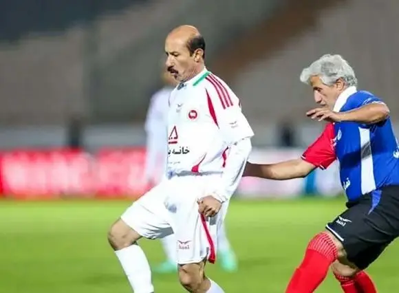 سکته مغزی بازیکن پیشکسوت فوتبال / ابراهیم تهامی بستری شد