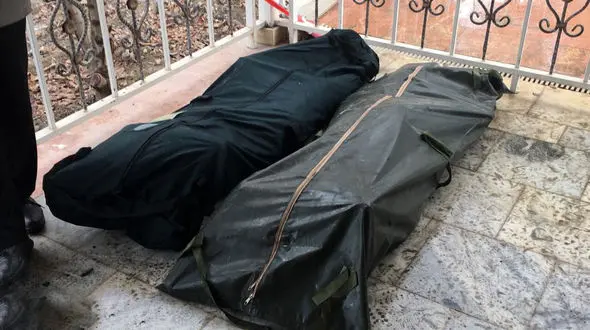 انتشار اولین عکس ها از اجساد قربانیان هواپیمای سقوط کرده در کرج + جزییات