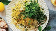 طرز تهیه ریحون پلو؛ پلوی خوش‌ عطر و متفاوت با ریحان تازه