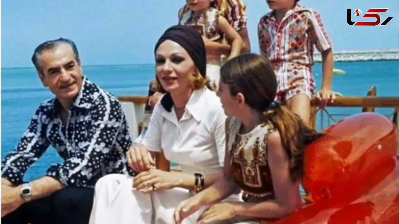 عکس سفر در زمان /  محمدرضا پهلوی و فرح دیبا  در تایلند / 2 ملکه و 2 شاه کنار هم ... / 1968 میلادی