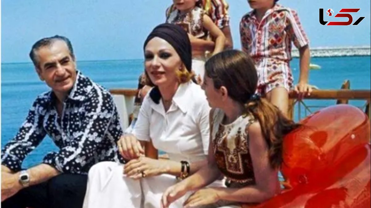 عکس سفر در زمان /  محمدرضا پهلوی و فرح دیبا  در تایلند / 2 ملکه و 2 شاه کنار هم ... / 1968 میلادی