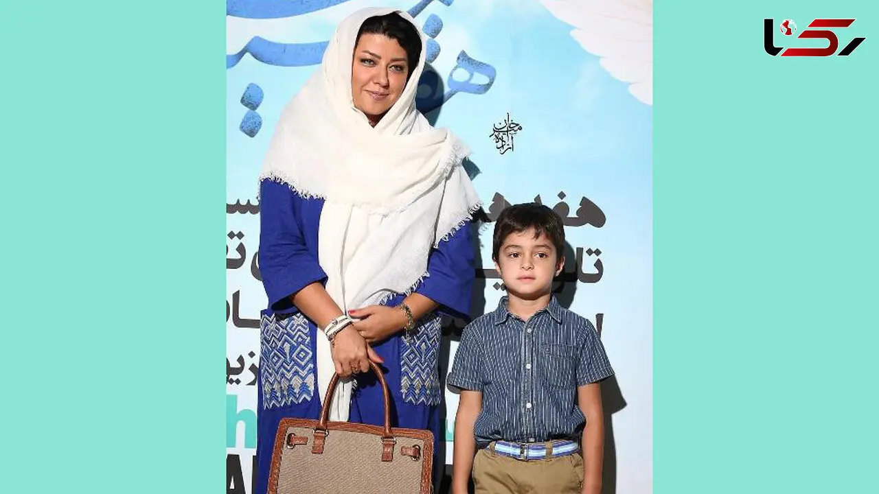 همسر شهاب حسینی تنها به جشن حافظ آمد+ عکس 