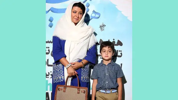 همسر شهاب حسینی تنها به جشن حافظ آمد+ عکس 