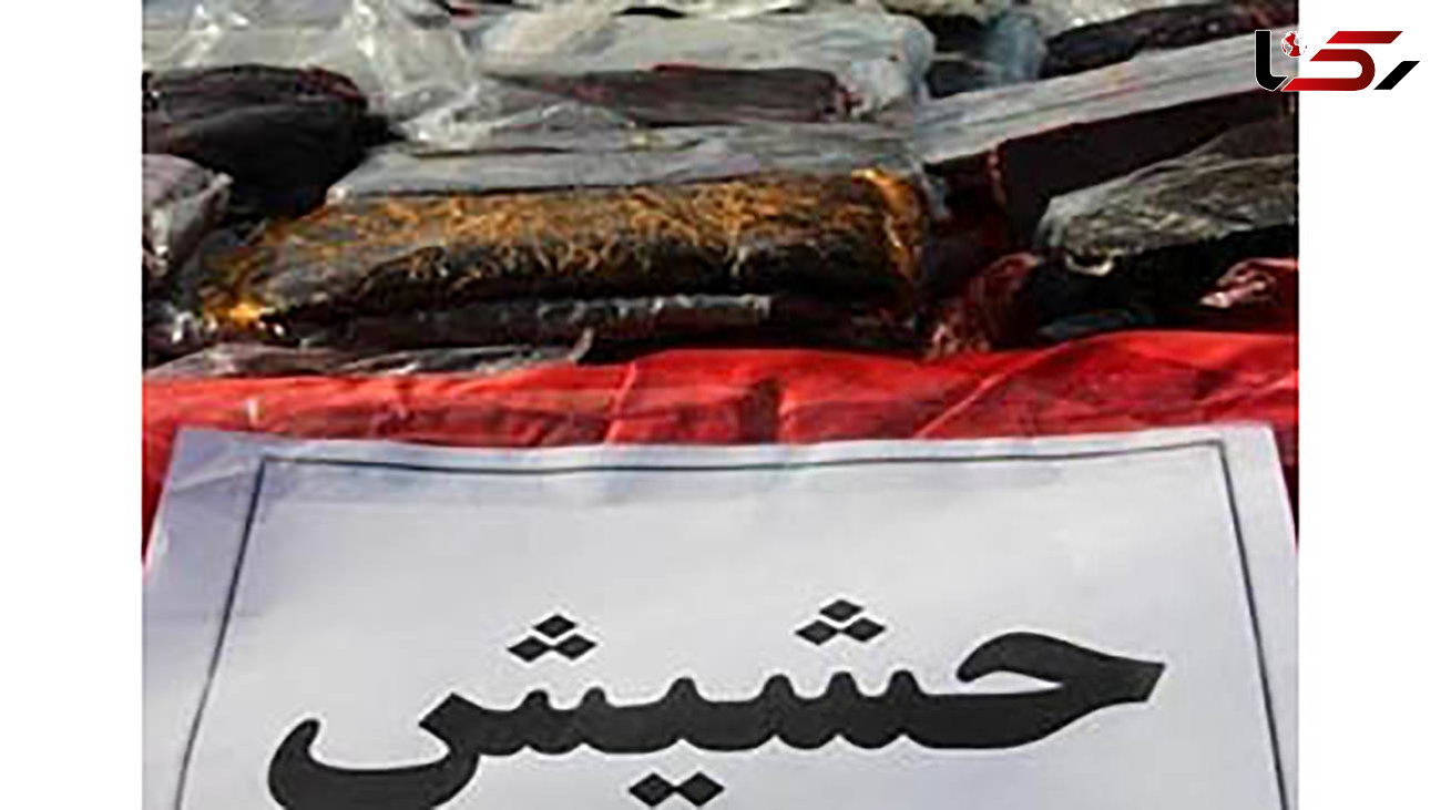 دستگیری یک  قاچاقچی حشیش در داراب
