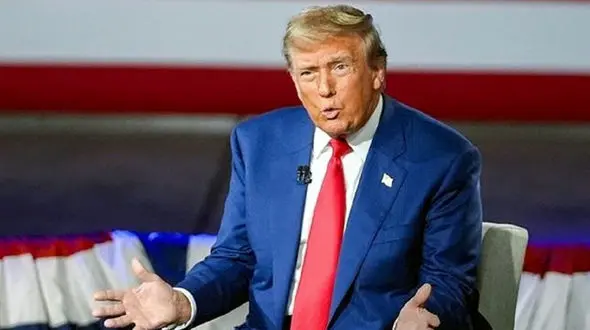 ادعای عجیب ترامپ از حمله موشکی ایران به پایگاه العُدید قطر!+ فیلم