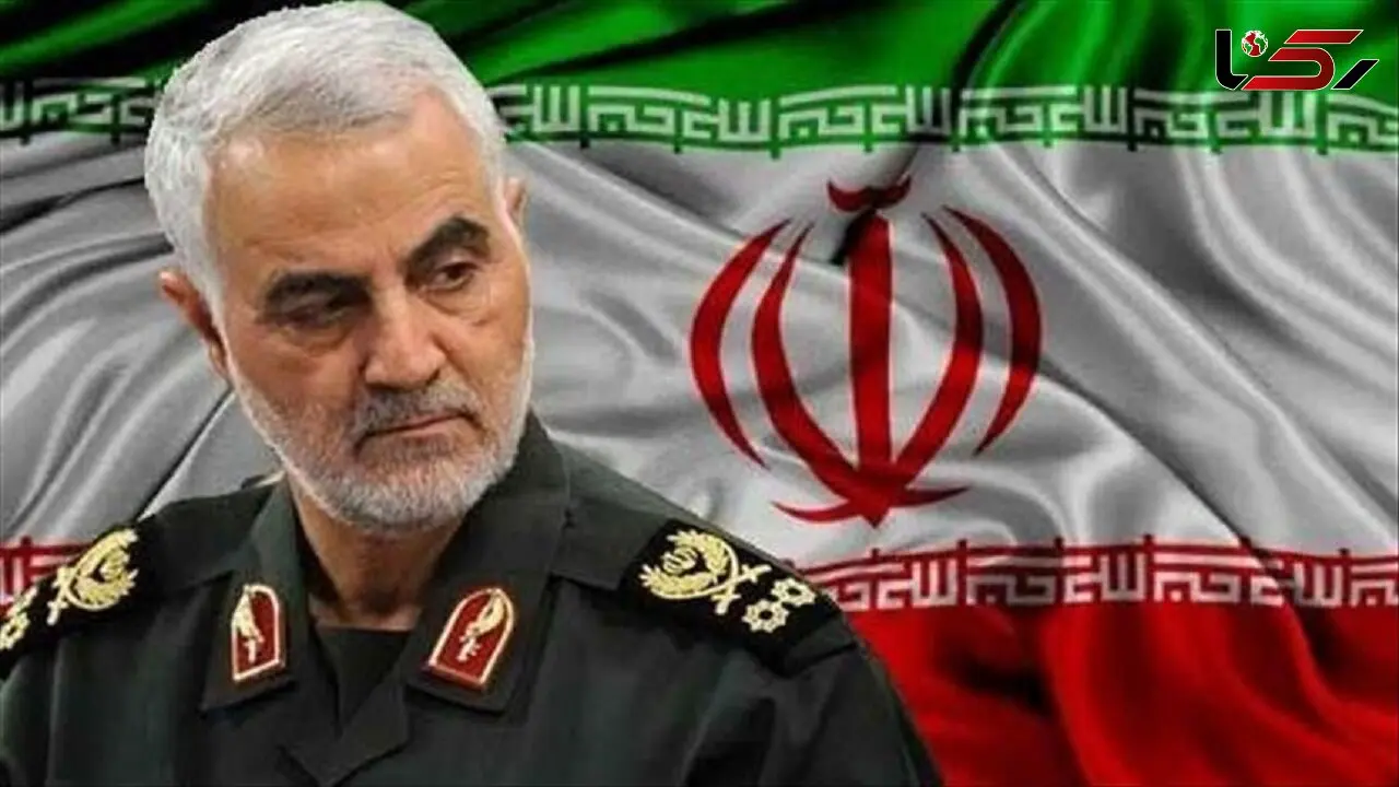 فیلم دقایقی قبل از شهادت حاج قاسم / اولین بار 