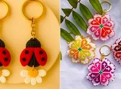 زیباترین آویزهای دست ساز: چند عکس متفاوت و الهام بخش