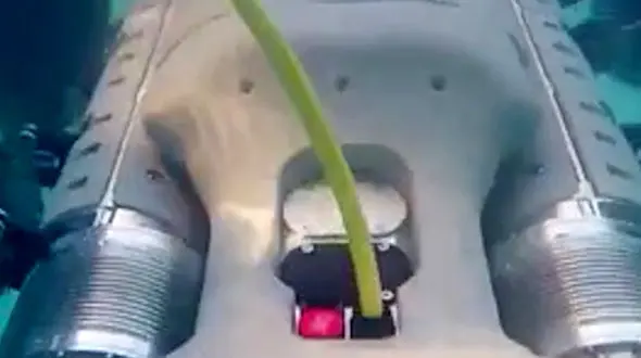 سی ری رباتی مستقل برای اکتشاف در آب و خشکی