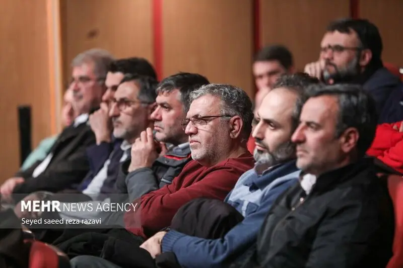 سعید جلیلی و امیر حسین ثابتی در نشست نه به مذاکره با آمریکا