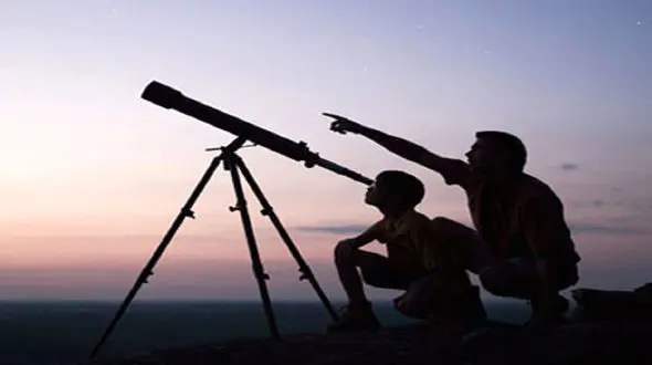 بلایی که تلسکوپ سر چشم آورد + فیلم