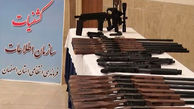 بازداشت 3 مرد با محموله بزرگ اسلحه و مهمات جنگی قاچاق در سیستان و بلوچستان