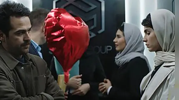 سکانس پربازدید عاشقانه های لاله مرزبان با شوهرش تا اشک‌های جگرسوز  با صدای آسمانی محسن چاووشی !