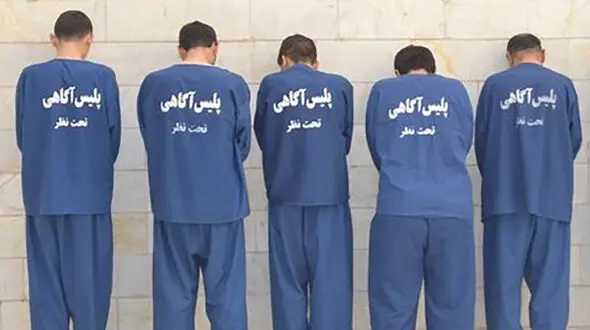 اخاذی از رانندگان خودروهای لوکس با ادعای ارتباط با موساد / باند مأموران قلابی دستگیر شد