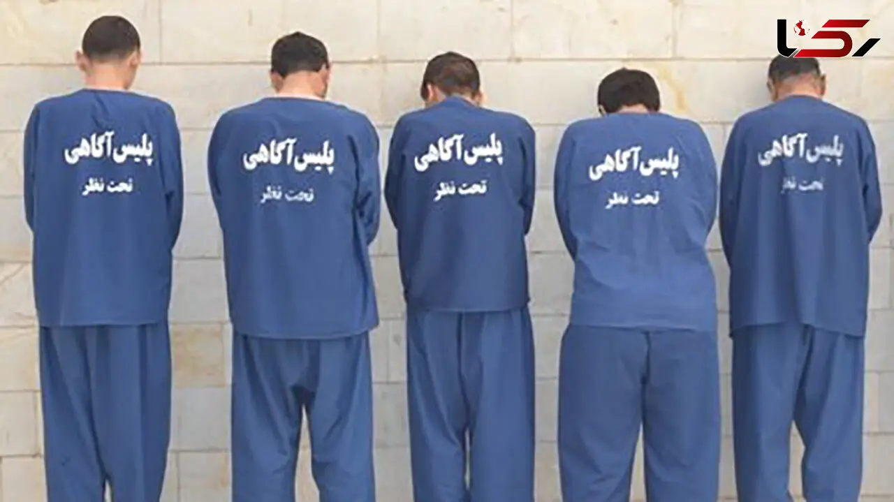 بازداشت 5 شرور جوان در تالش