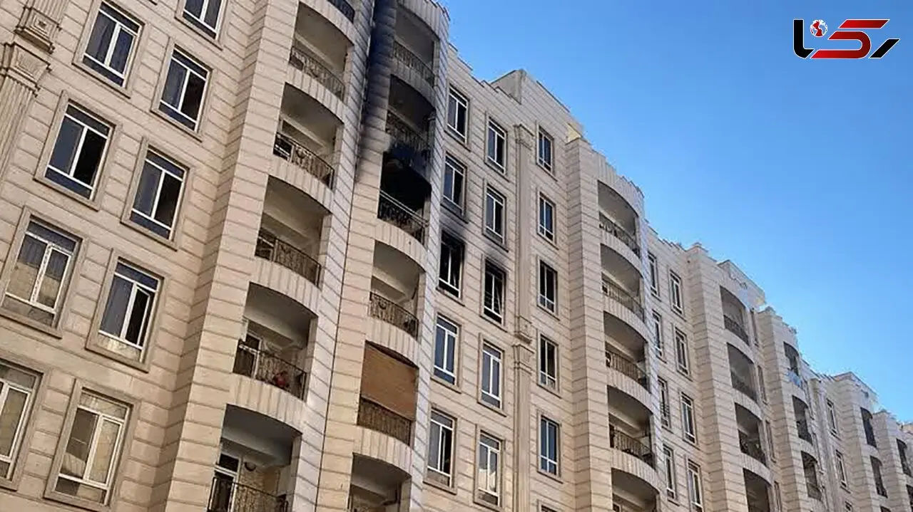 آتش سوزی ویرانگر در شهر ری + عکس