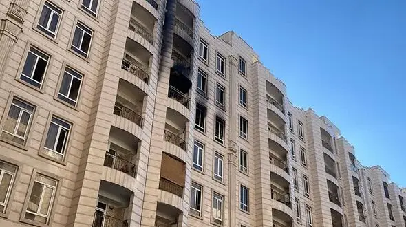 آتش سوزی ویرانگر در شهر ری + عکس