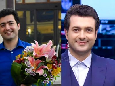 عکس ها و بیوگرافی سید دانیال معین آل داوود گوینده خبر خوش چهره صدا و سیما