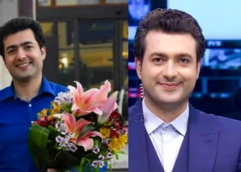 عکس ها و بیوگرافی سید دانیال معین آل داوود گوینده خبر خوش چهره صدا و سیما