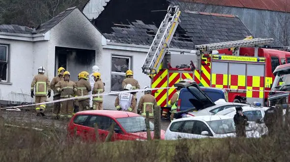 مرگ مادر و 3 فرزندش در آتش افروزی جوان کینه جو+ عکس