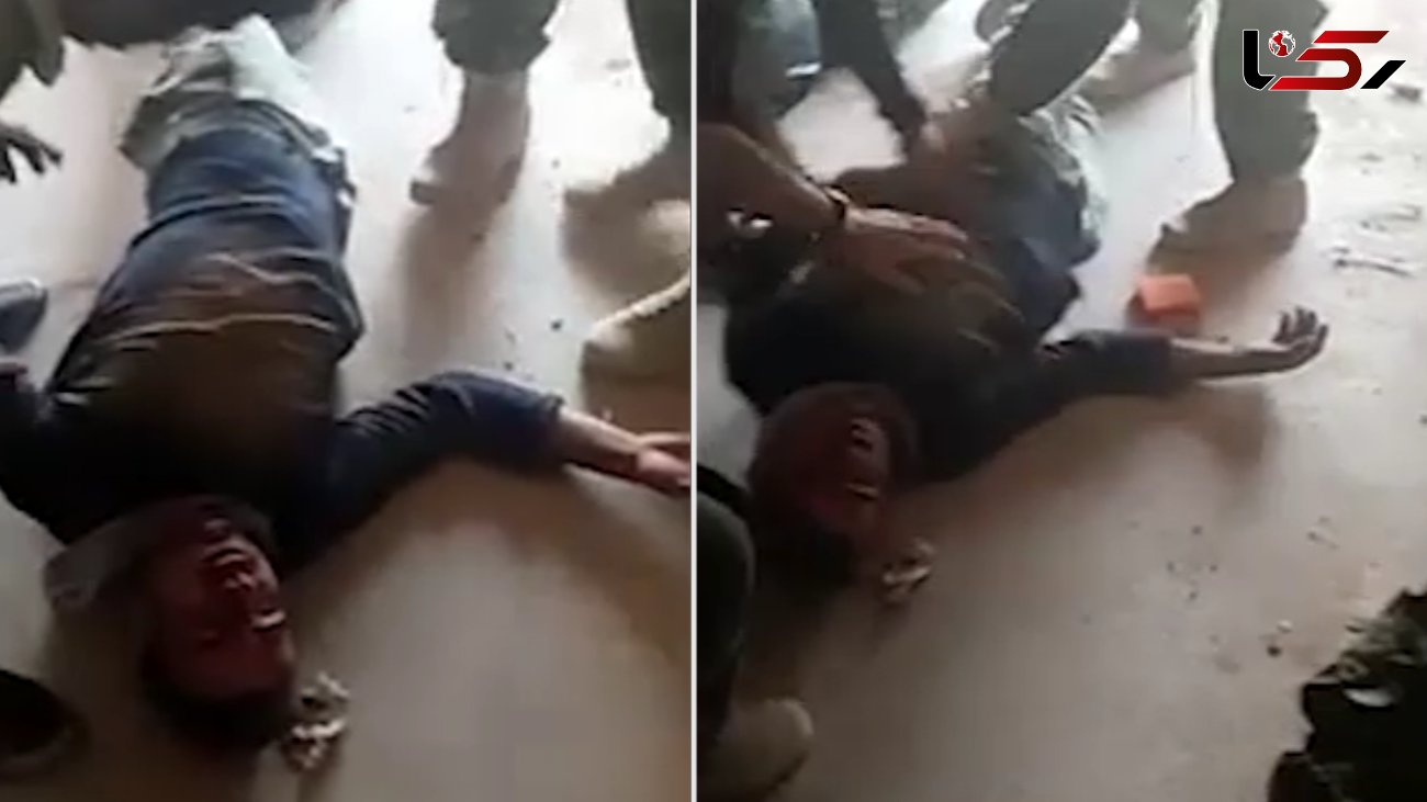 تلاش نیروهای روس برای نجات سرباز سوری در حماه + فیلم و عکس