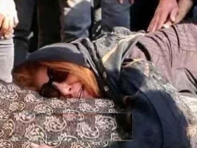 فیلم/ مروری بر حضور هنرمندان و ورزشکاران در مراسم یادبود پسر نسرین مقانلو؛ کامران تفتی، هادی ساعی، مجید صالحی و... / سه سال گذشت...!