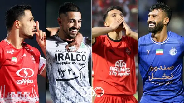 رقابت میلی‌متری برای آقای گلی لیگ برتر/ علیپور ، حسین زاده و رفقا!