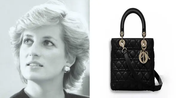 کیف‌های دوست داشتنی پرنسس دایانا