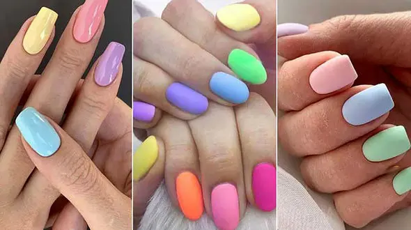 رنگ لاک عید امسال چی مده؟ / عکس